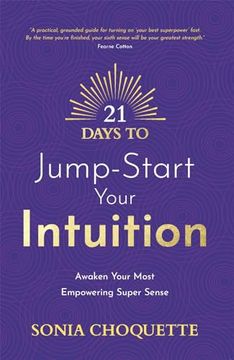portada 21 Days to Jump-Start Your Intuition
