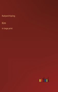 portada Kim: in large print (en Inglés)