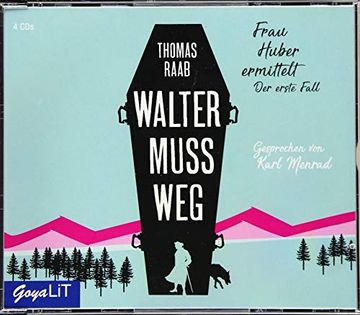 portada Walter Muss Weg: Frau Huber Ermittelt (en Alemán)