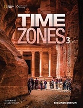 portada Time Zones 3 Work Book (en Inglés)