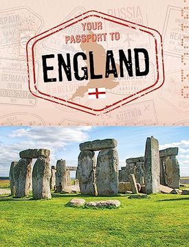 portada Your Passport to England (in English)