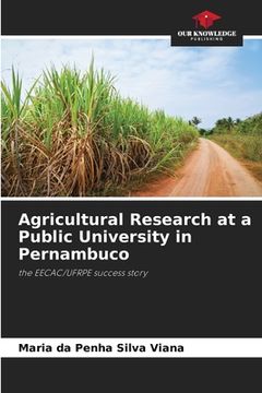 portada Agricultural Research at a Public University in Pernambuco (en Inglés)