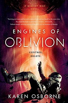 portada Engines of Oblivion (The Memory War) (en Inglés)