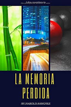 portada La Memoria Perdida: Libro Recopilatorio (in Spanish)