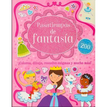 portada Pasatiempos de Fantasía (in Spanish)