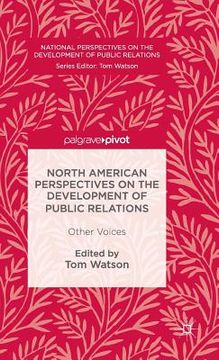portada North American Perspectives on the Development of Public Relations: Other Voices (en Inglés)
