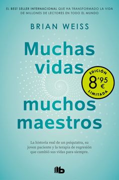portada Muchas vidas, muchos maestros (edición limitada · Verano)