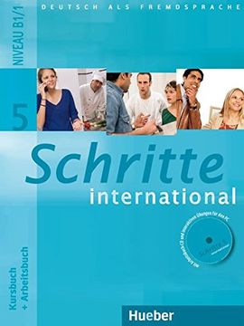 portada Schritte International. Kursbuch-Arbeitsbuch. Per le Scuole Superiori: Schritte International. 5. Kb. +Ab. +Cd: Kursbuch und Arbeitsbuch (in German)