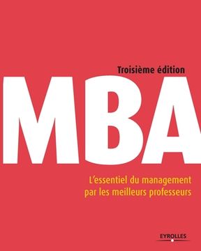 portada MBA: L'essentiel du management par les meilleurs professeurs. (en Francés)