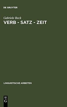 portada Verb Satz Zeit (en Alemán)