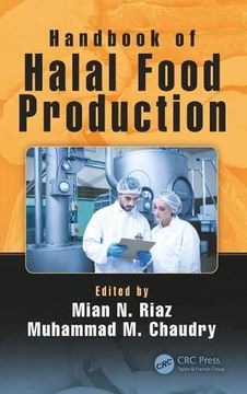 portada Handbook of Halal Food Production (en Inglés)