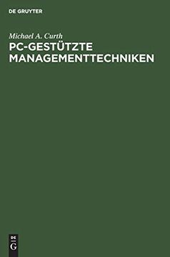 portada Pc-Gestützte Managementtechniken (in German)