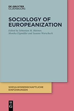 portada Sociology of Europeanization: 3 (Sozialwissenschaftliche Einführungen, 3) (en Inglés)