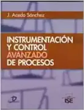 portada Instrumentación y Control Avanzado de Procesos (in Spanish)