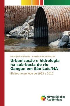 portada Urbanização e hidrologia na sub-bacia do rio Gangan em São Luís/MA