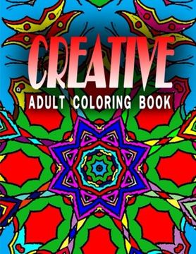 portada CREATIVE ADULT COLORING BOOK - Vol.8: coloring books for (Volume 8)