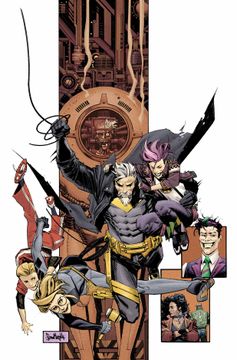 portada Batman Caballero Blanco presenta: Generación Joker núm. 6 de 6 (in Spanish)