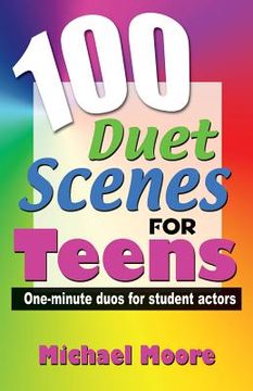 portada 100 duet scenes for teens