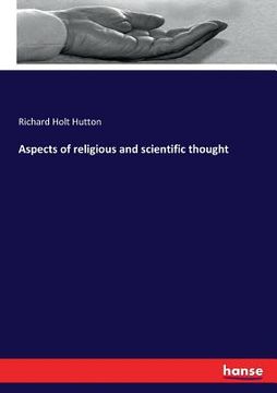 portada Aspects of religious and scientific thought (en Inglés)