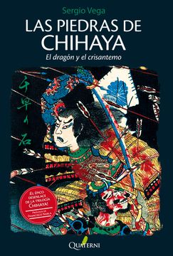 portada Las Piedras de Chihaya: El Dragón y el Crisantemo