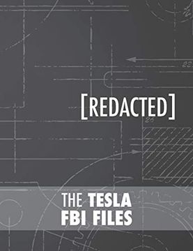 portada The Tesla fbi Files (in English)