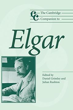 portada The Cambridge Companion to Elgar (Cambridge Companions to Music) (en Inglés)