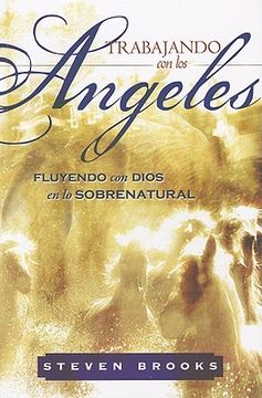 portada trabajando con los angeles: fluyendo con dios en lo sobrenatural = working with angels