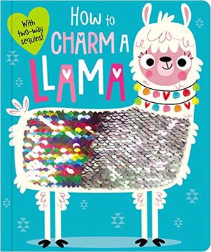 portada Board Book how to Charm a Llama (en Inglés)