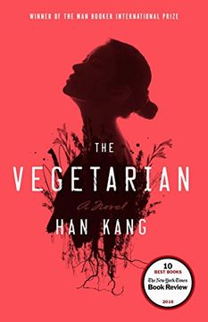portada The Vegetarian (libro en Inglés)