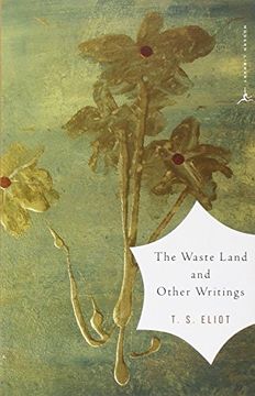 portada The Waste Land and Other Writings: And Other Writings (Modern Library) 