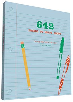 portada 642 Things to Write About: Young Writers' Edition (in English)