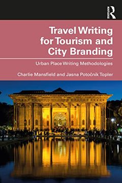 portada Travel Writing for Tourism and City Branding (en Inglés)