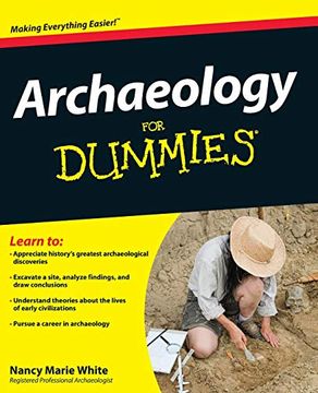 portada Archaeology for Dummies (in English)