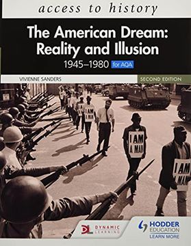 portada Access to History: The American Dream: Reality and Illusion, 1945-1980 for aqa Second Edition (en Inglés)