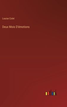 portada Deux Mois D'émotions (en Inglés)
