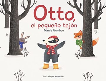 portada Otto, el Pequeño Tejón -Language: Spanish