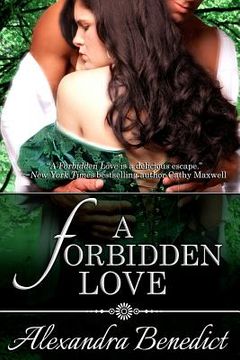 portada a forbidden love (en Inglés)