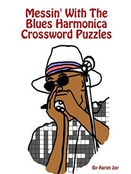 portada Messin' With the Blues Harmonica Crossword Puzzles