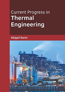 portada Current Progress in Thermal Engineering (en Inglés)