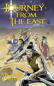 portada Journey From The East (en Inglés)