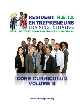 portada Resident Entrepreneurs Training Initiative: Core Curriculum, Volume II