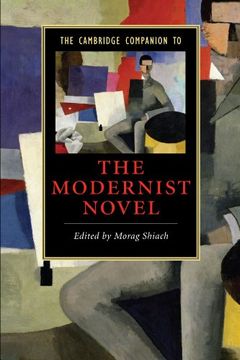 portada The Cambridge Companion to the Modernist Novel Paperback (Cambridge Companions to Literature) (in English)