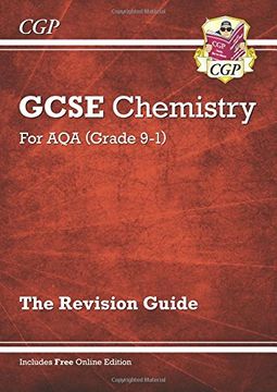 portada New Grade 9-1 GCSE Chemistry: AQA Revision Guide with Online Edition