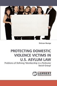 portada protecting domestic violence victims in u.s. asylum law (en Inglés)