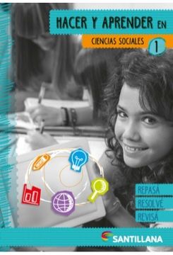 portada Ciencias Sociales 1 - Hacer y Aprender (2018)