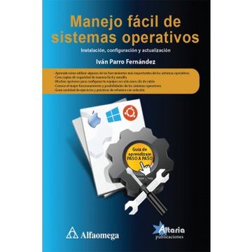 portada Manejo Facil de Sistemas Operativos (in Spanish)