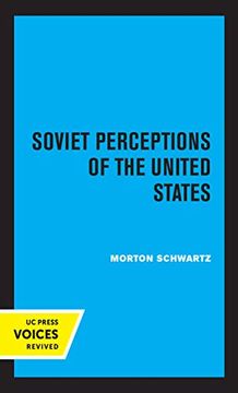 portada Soviet Perceptions of the United States (en Inglés)