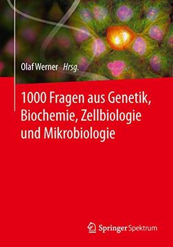 portada 1000 Fragen aus Genetik, Biochemie, Zellbiologie und Mikrobiologie (en Alemán)