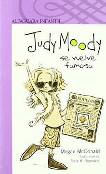 portada Judy Moody se Vuelve Famosa (s. Morada) (Infantil Morada 8 Años)