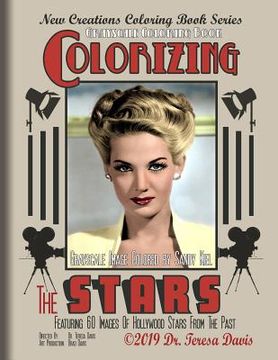 portada New Creations Coloring Book Series: Colorizing The Stars (in English)
